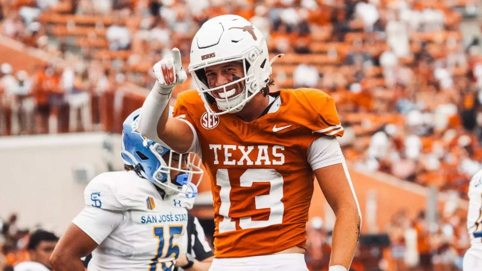 Parker Livingstone in Oklahoma uniform