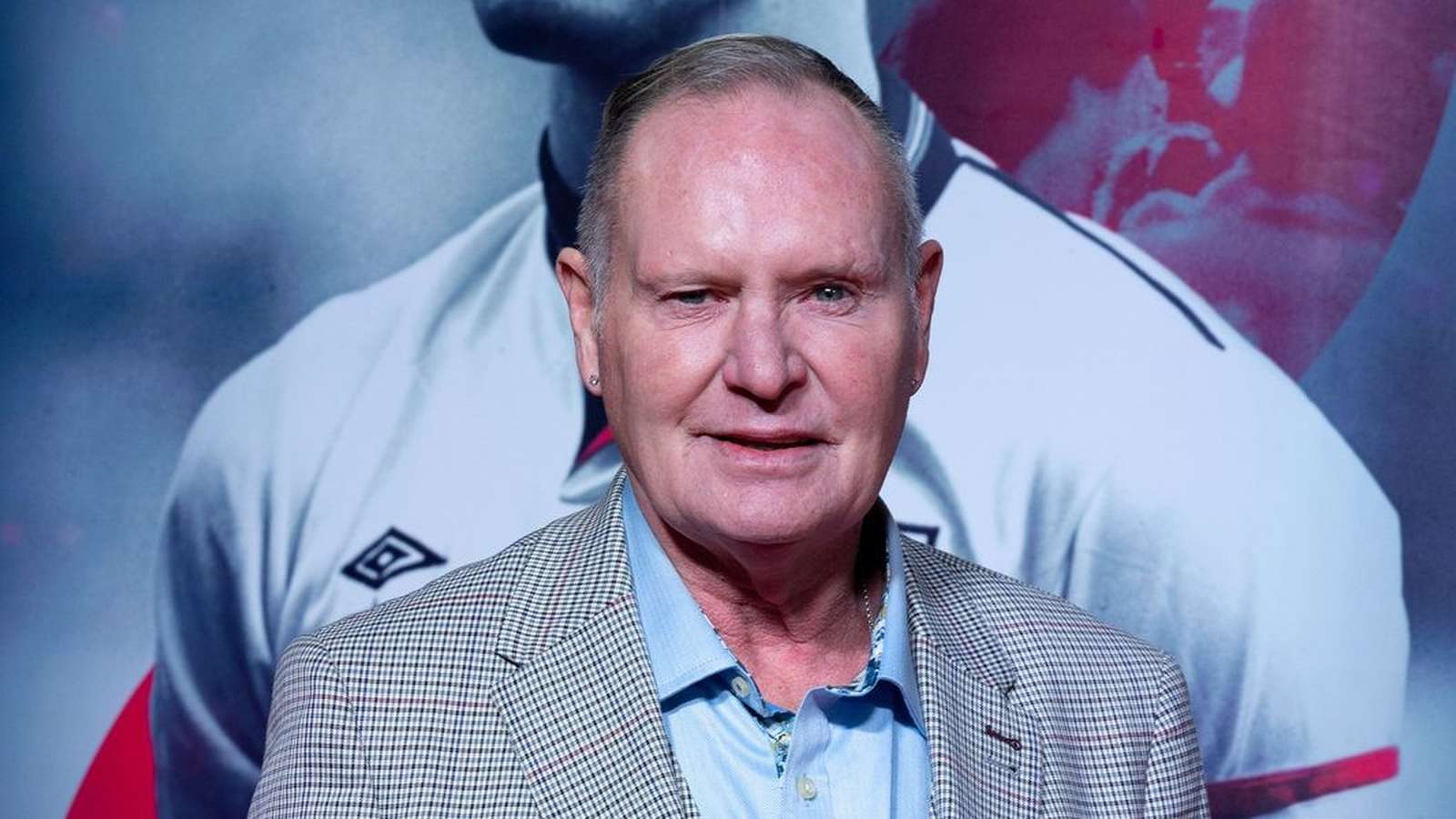Paul Gascoigne football legend