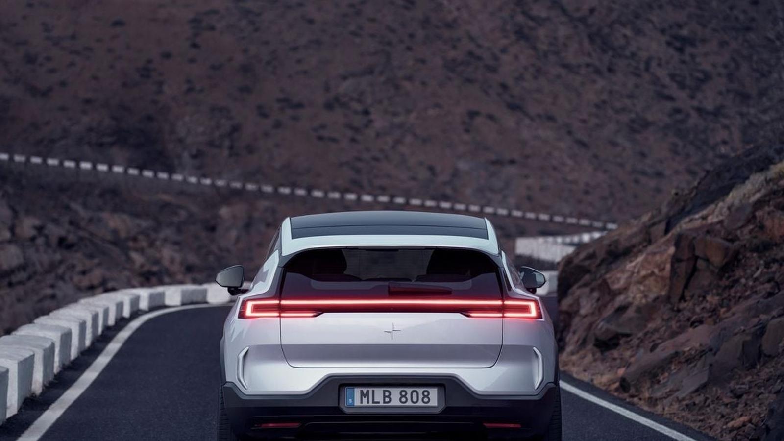 Polestar 2 electric car charging