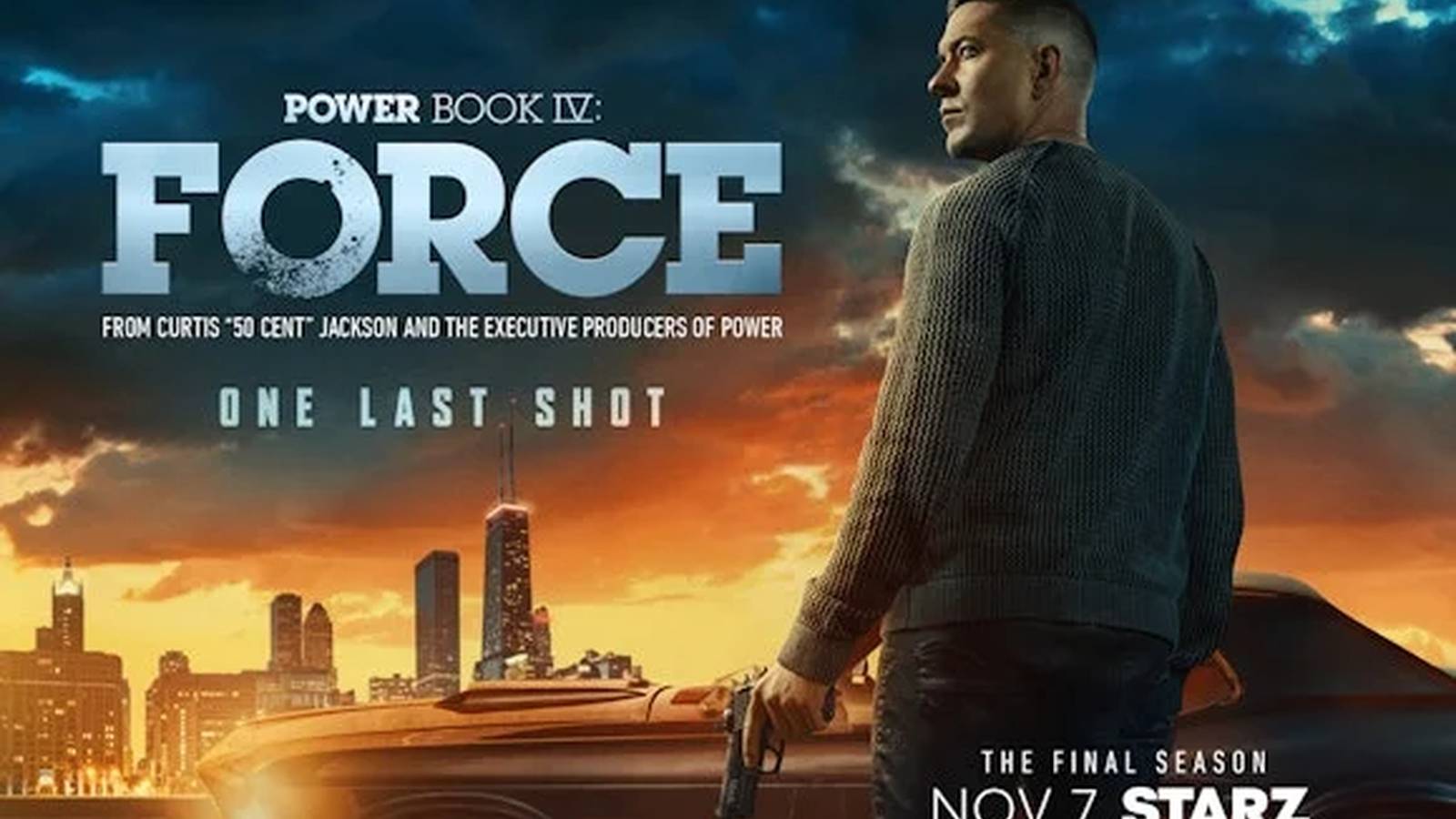 Power Book IV Force official poster