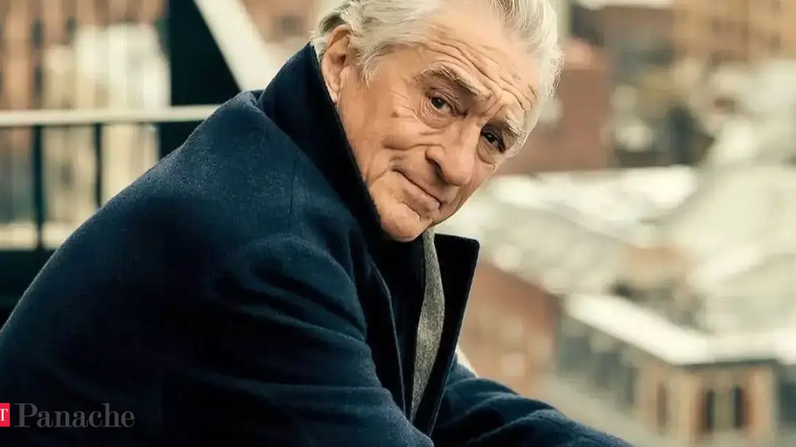 Robert De Niro serious expression