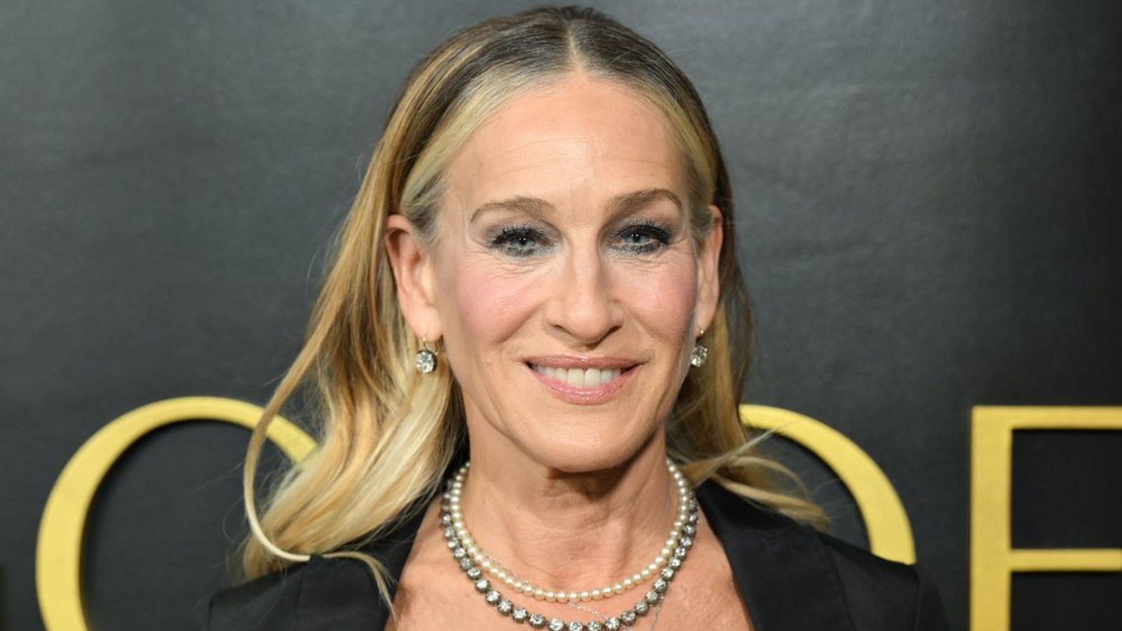 Sarah Jessica Parker at a gala