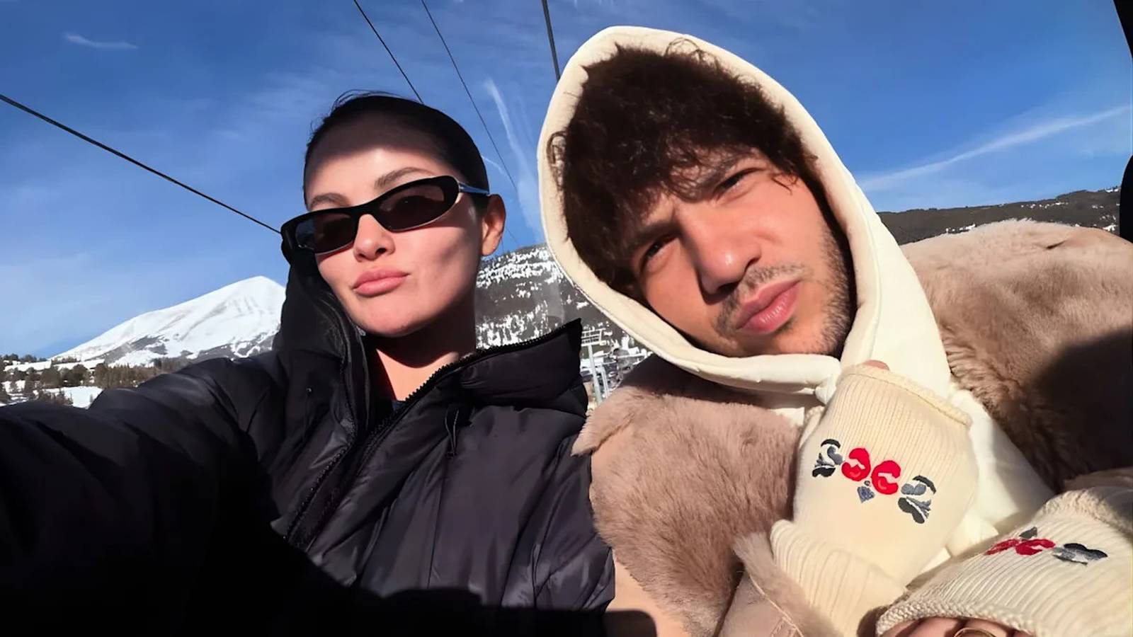 Selena Gomez Benny Blanco smiling