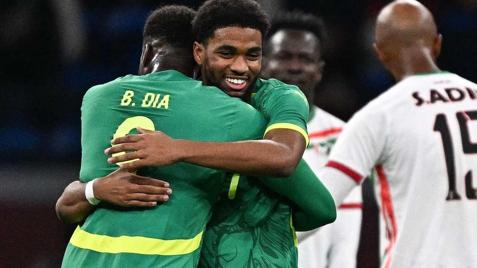 Senegal vs Sudan football match