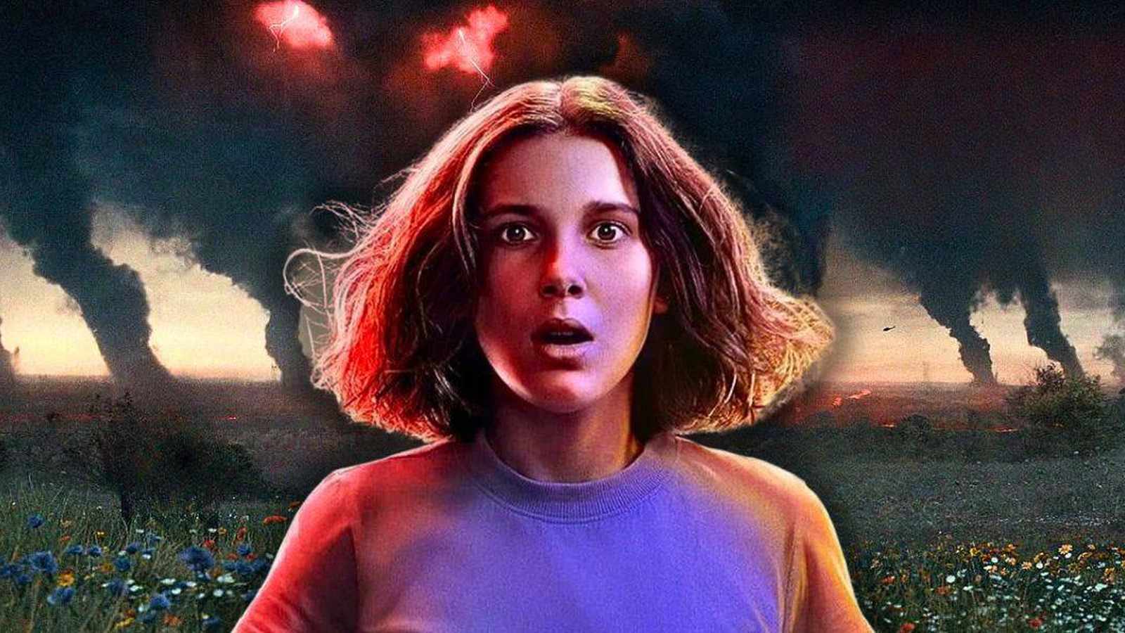 Animated versions of Stranger Things characters