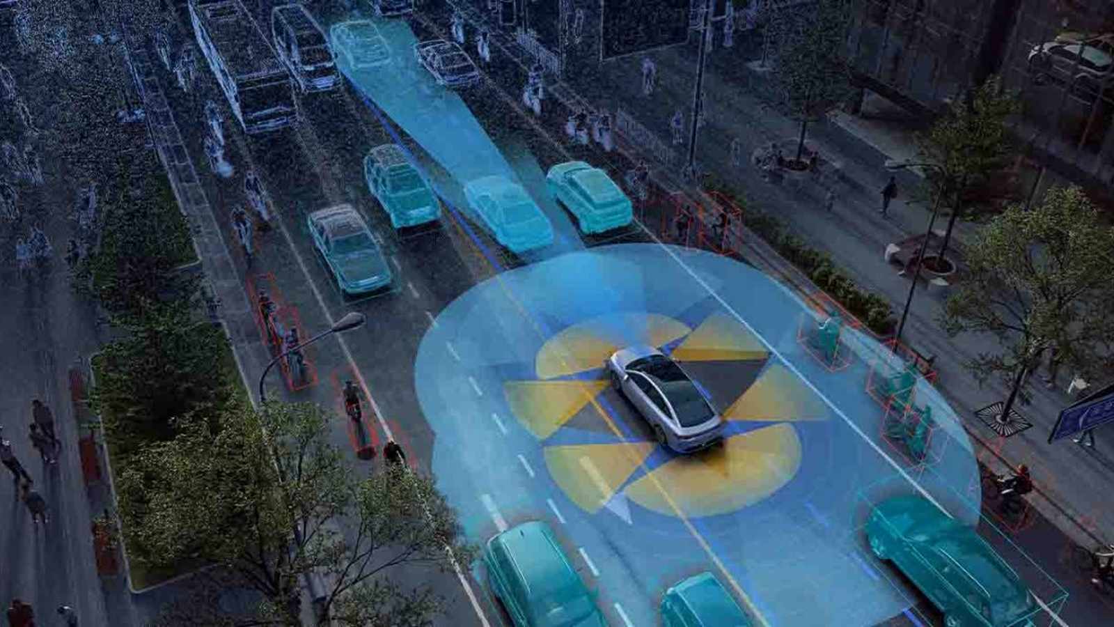 Tesla Full Self-Driving interface
