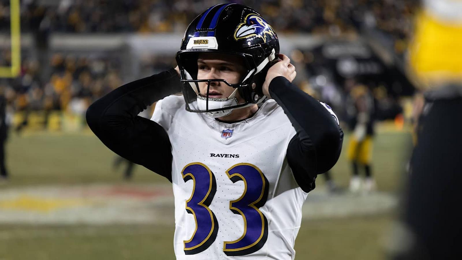 Tyler Loop after missed field goal