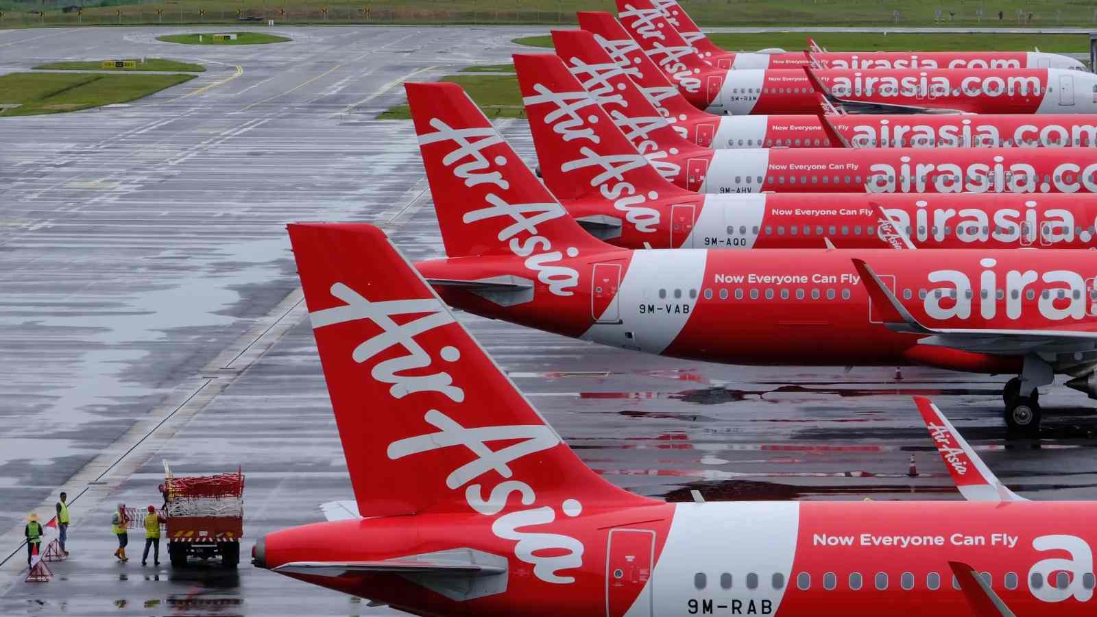 AirAsia Planes