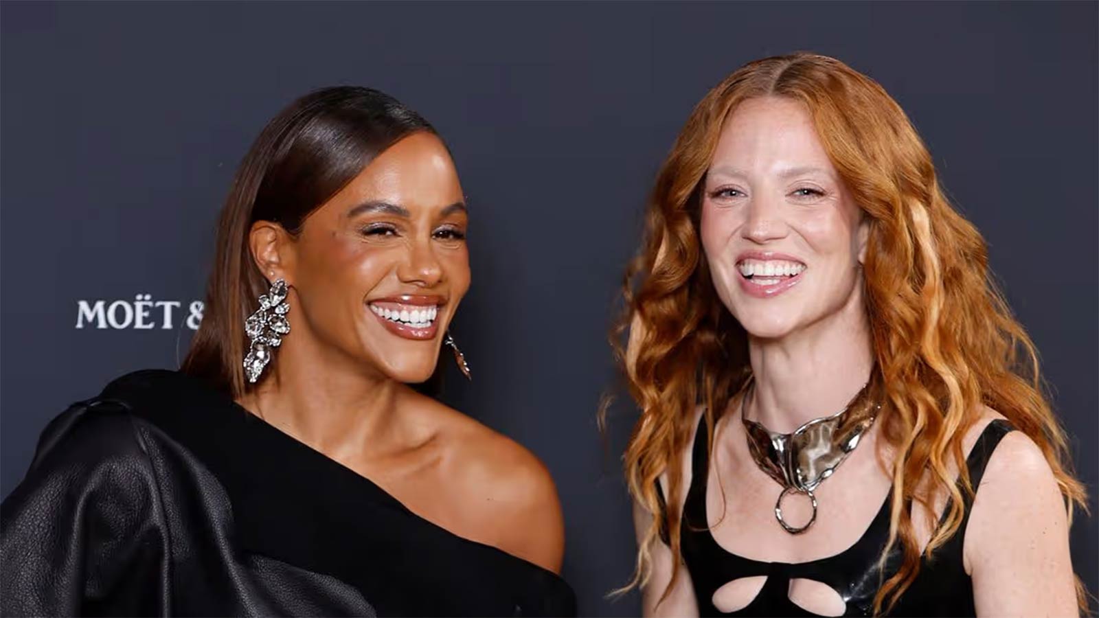 Alex Scott & Jess Glynne