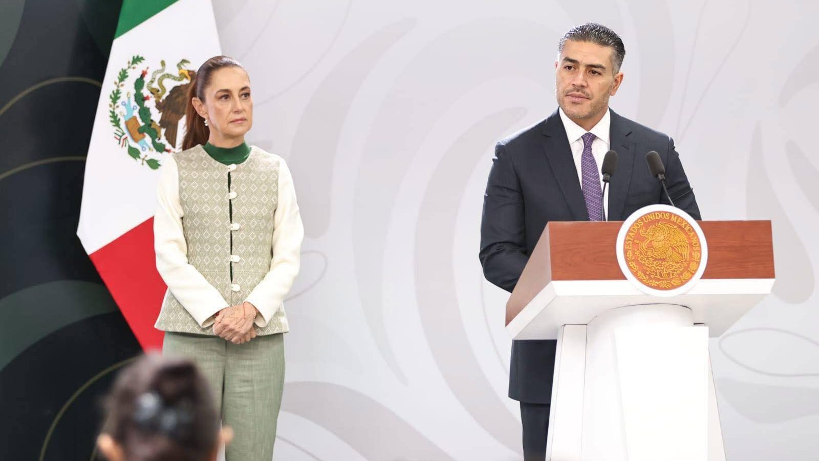 Claudia Sheinbaum Pardo & Omar García Harfuch