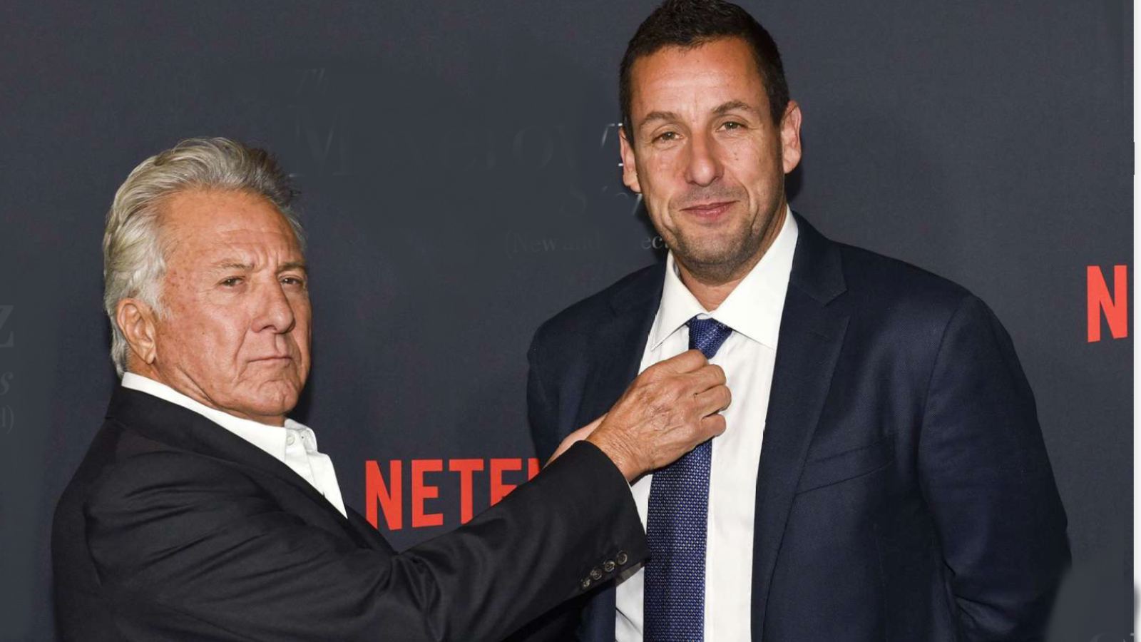Dustin Hoffman & Adam Sandler