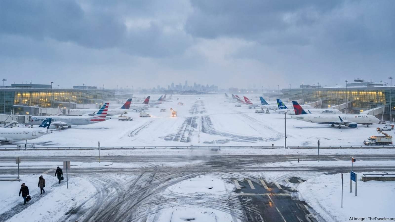 Northeast Blizzard Flights