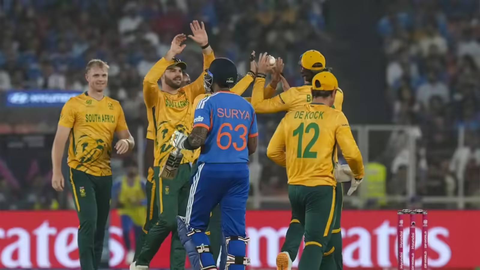 South Africa vs India