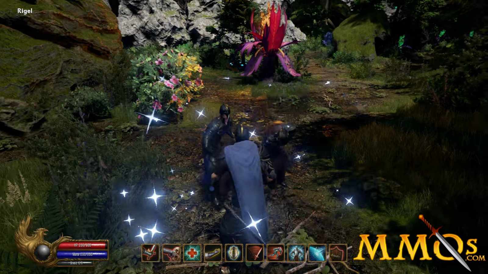Ashes of Creation game title graphic