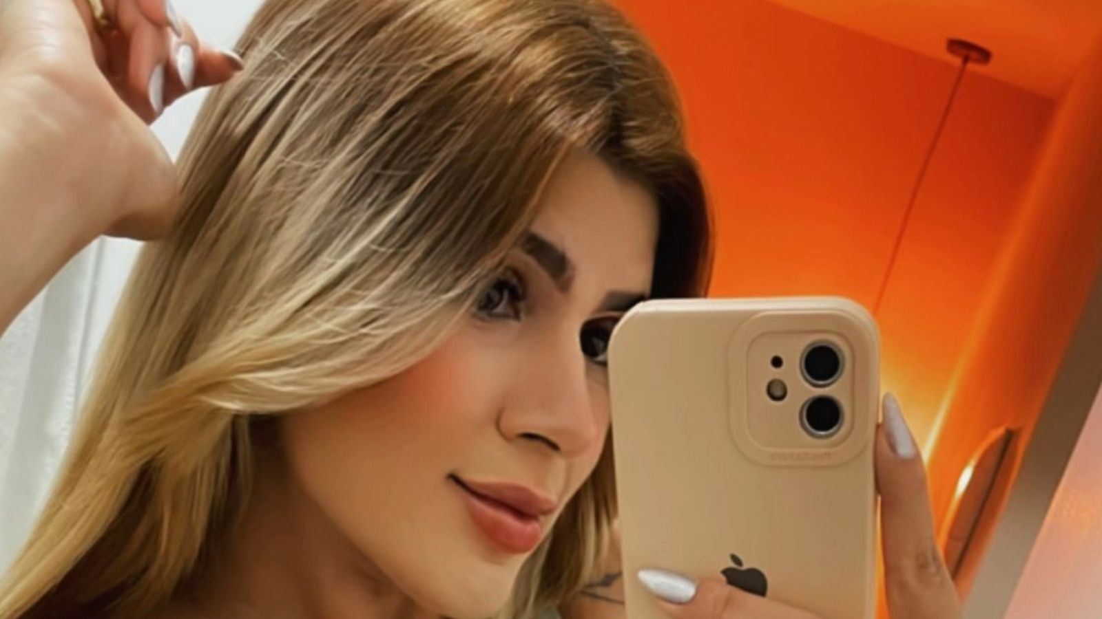 Portrait of Brazilian influencer Bianca Dias