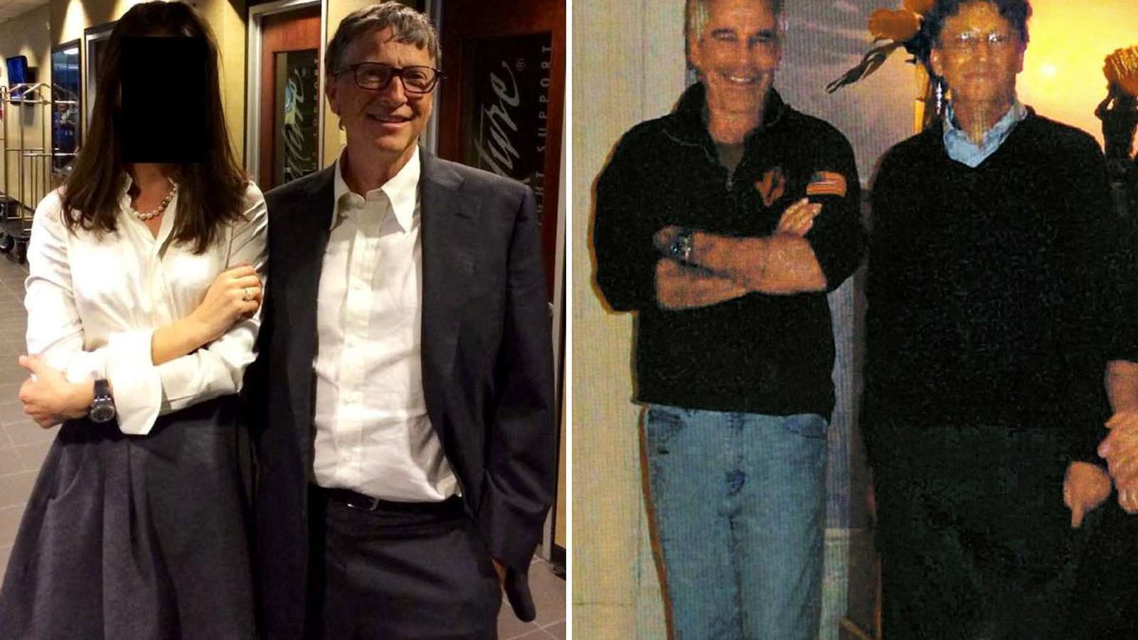 Bill Gates looking forward