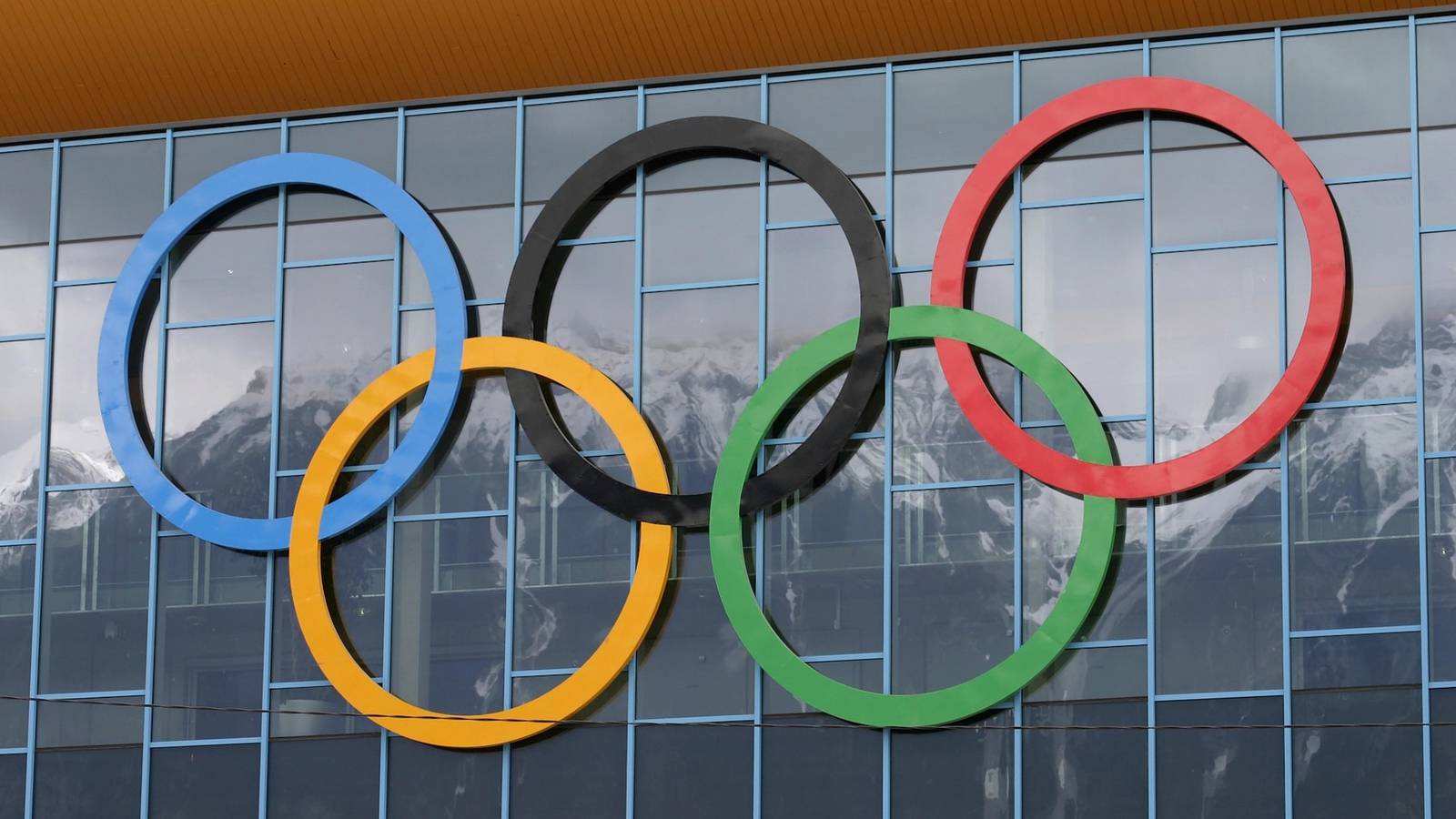 Olympic gold medal separated from ribbon