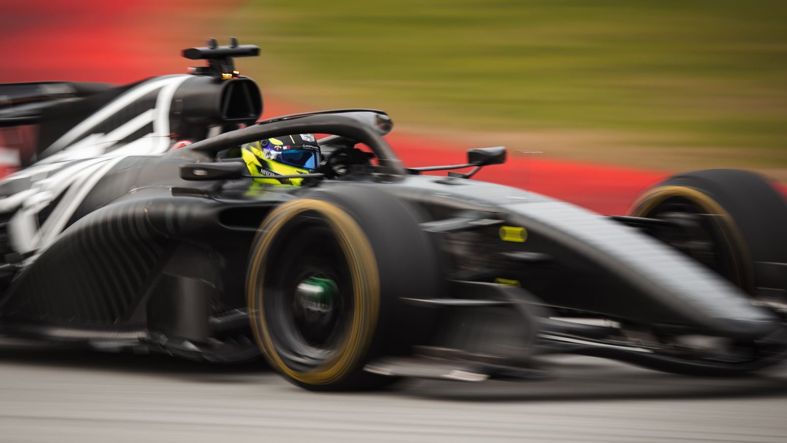 Cadillac Formula 1 race car