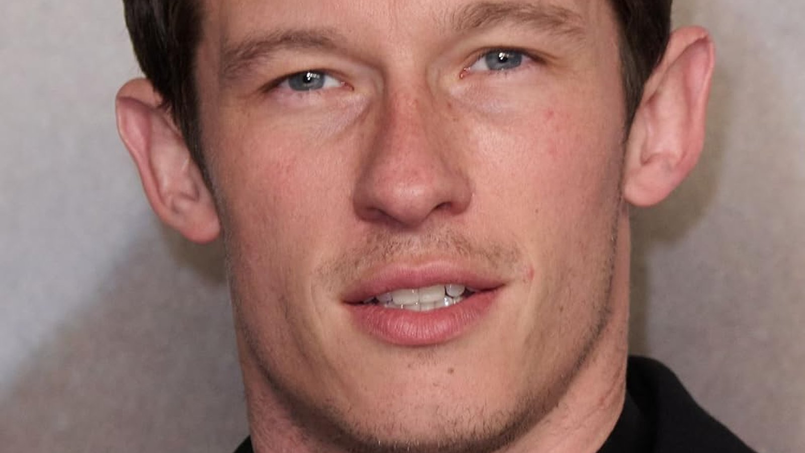 Callum Turner on red carpet