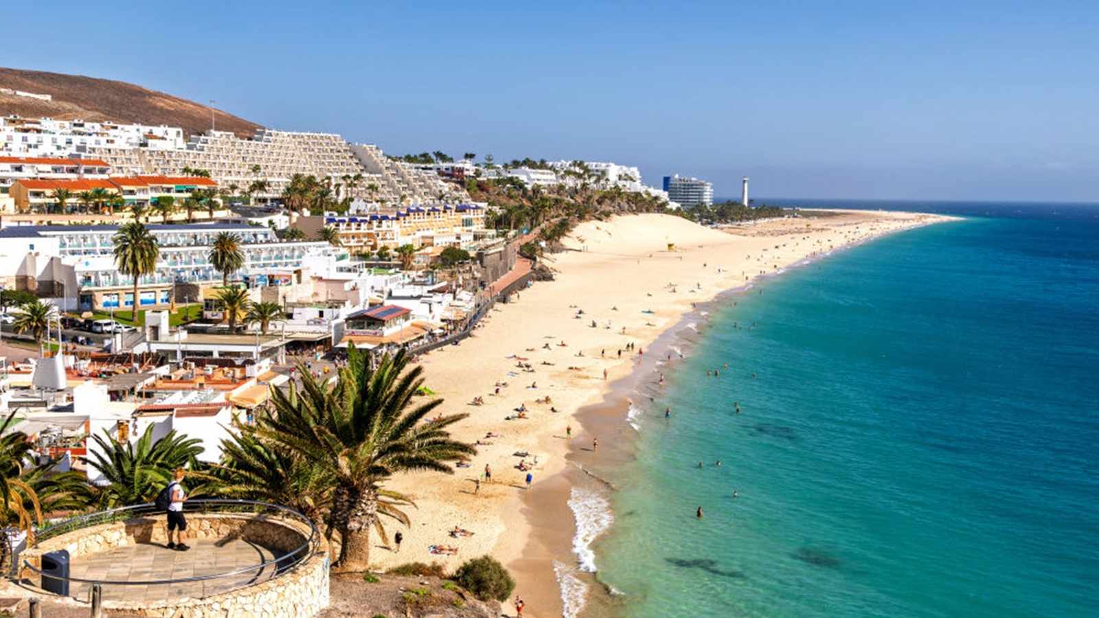 Scenic view of a Canary Islands coastline