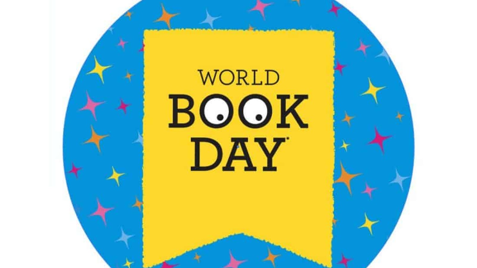 Children happily reading various books
