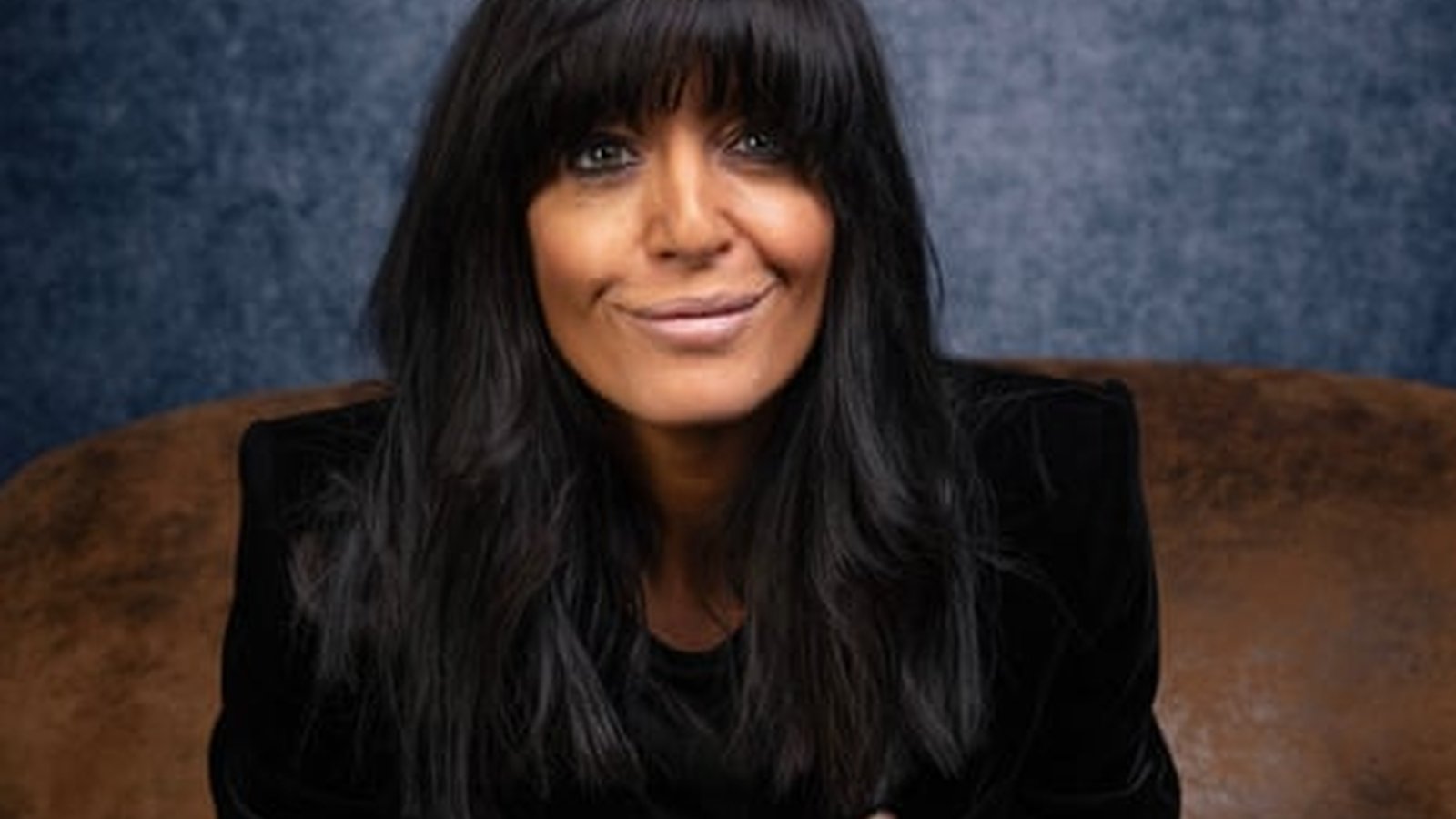 Claudia Winkleman smiling