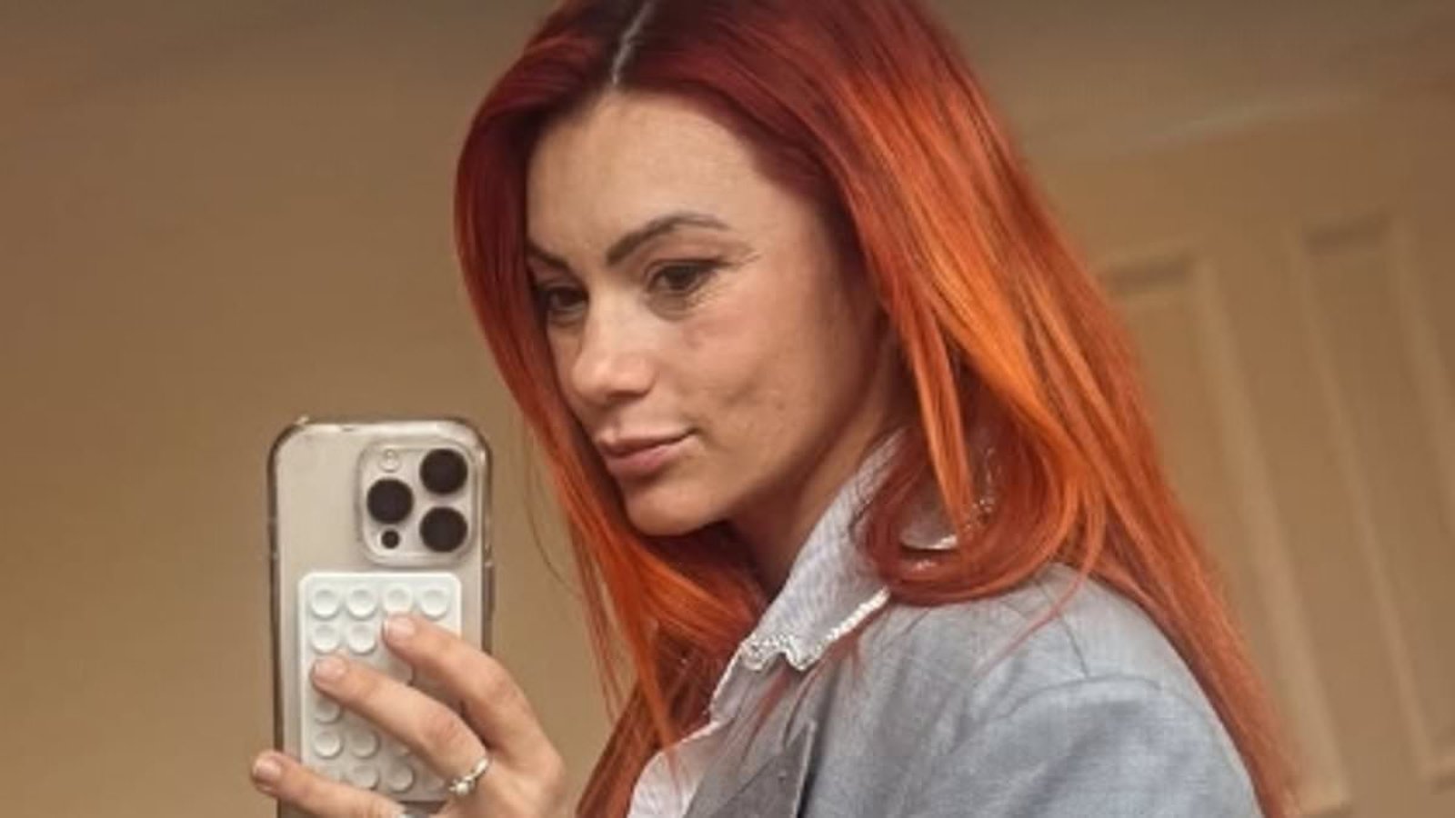 Dianne Buswell pregnant with baby bump