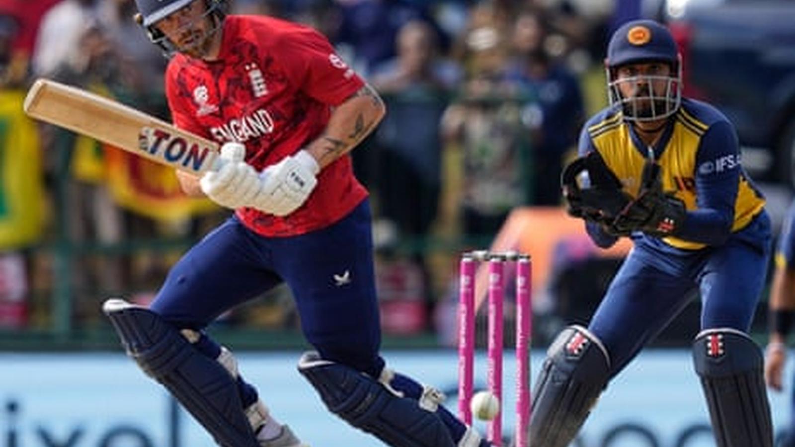 Dilshan Madushanka bowling in cricket match