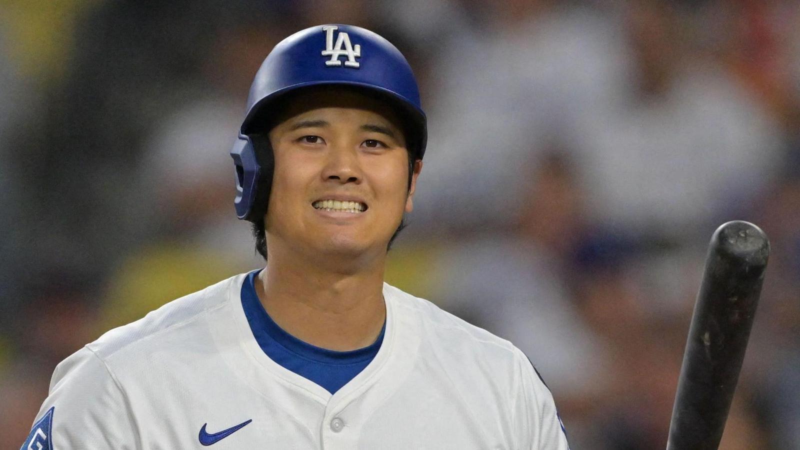 Dodgers players during spring training