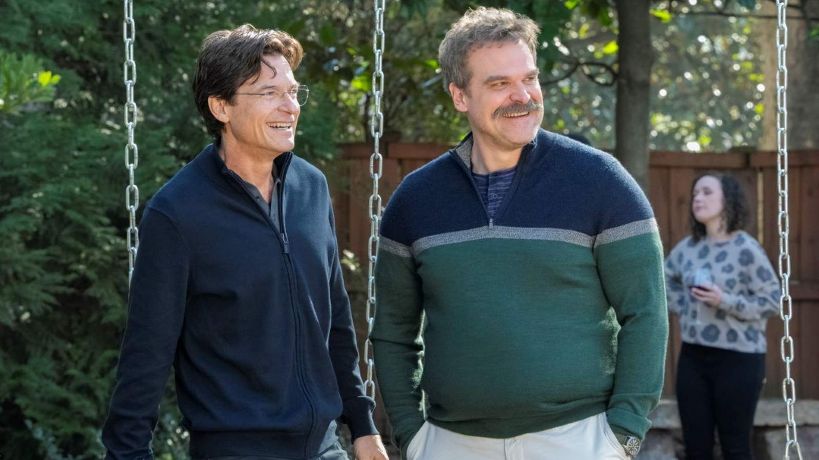 Jason Bateman David Harbour