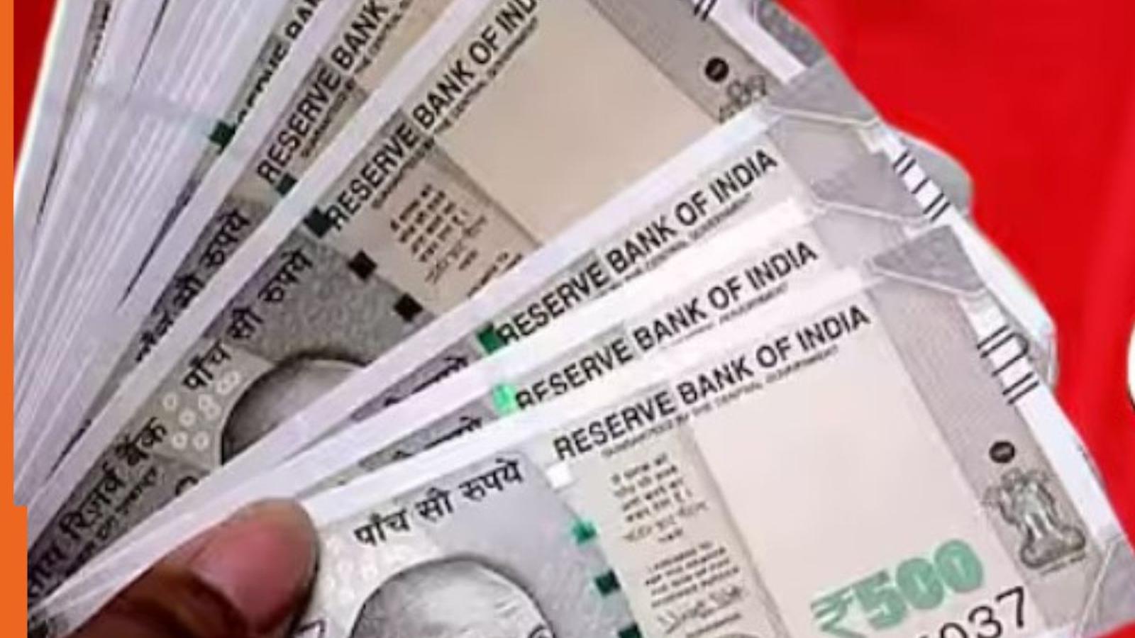 Indian Rupee currency notes