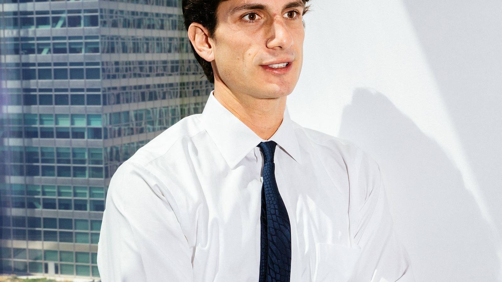 Jack Schlossberg with political figures