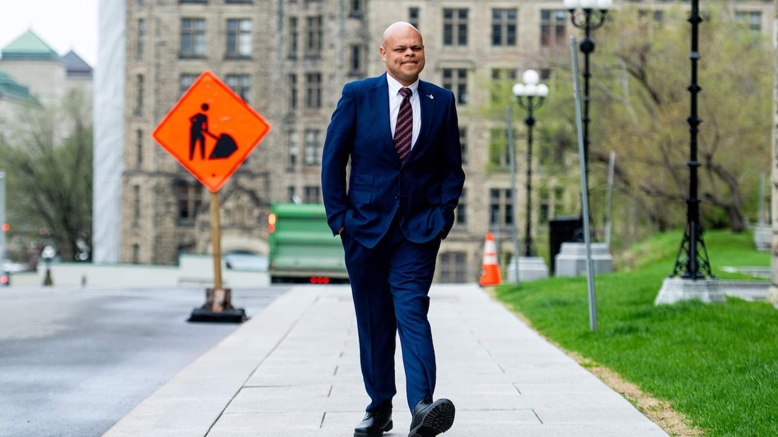 Conservative MP Jamil Jivani portrait