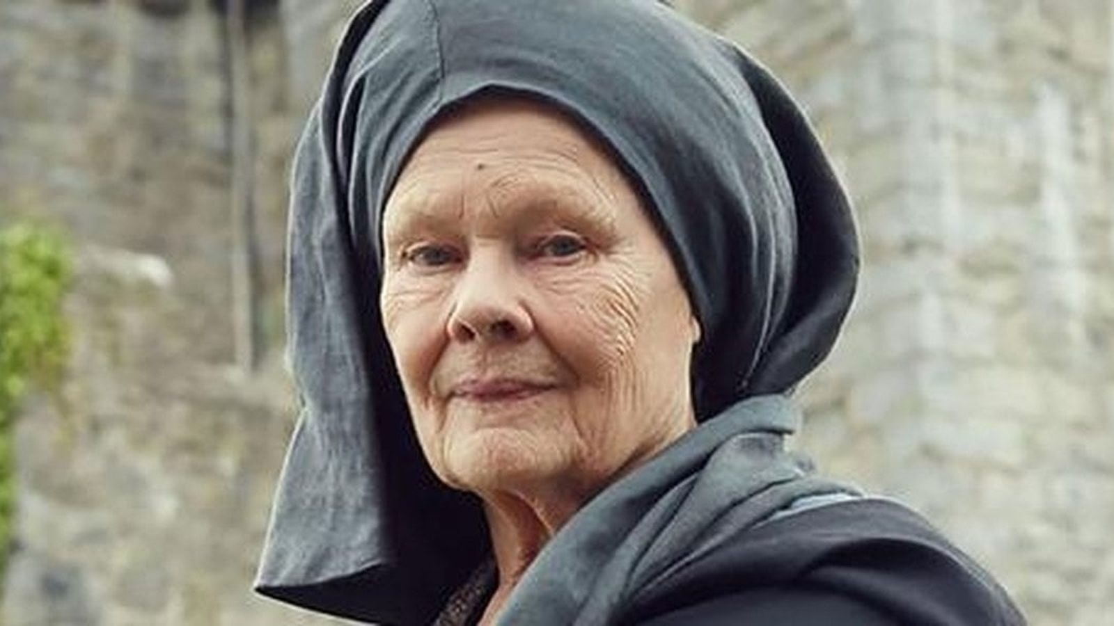Dame Judi Dench on magazine cover
