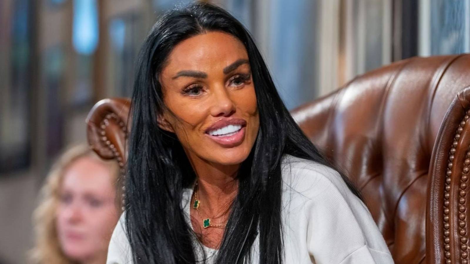 Katie Price and Lee Andrews together