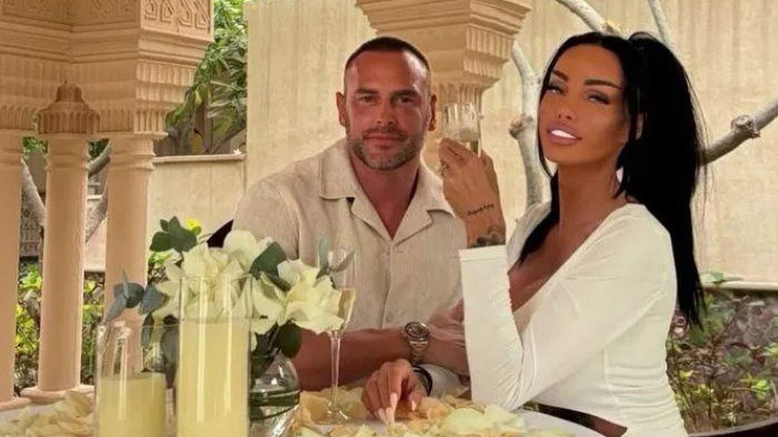Katie Price and Lee Andrews together