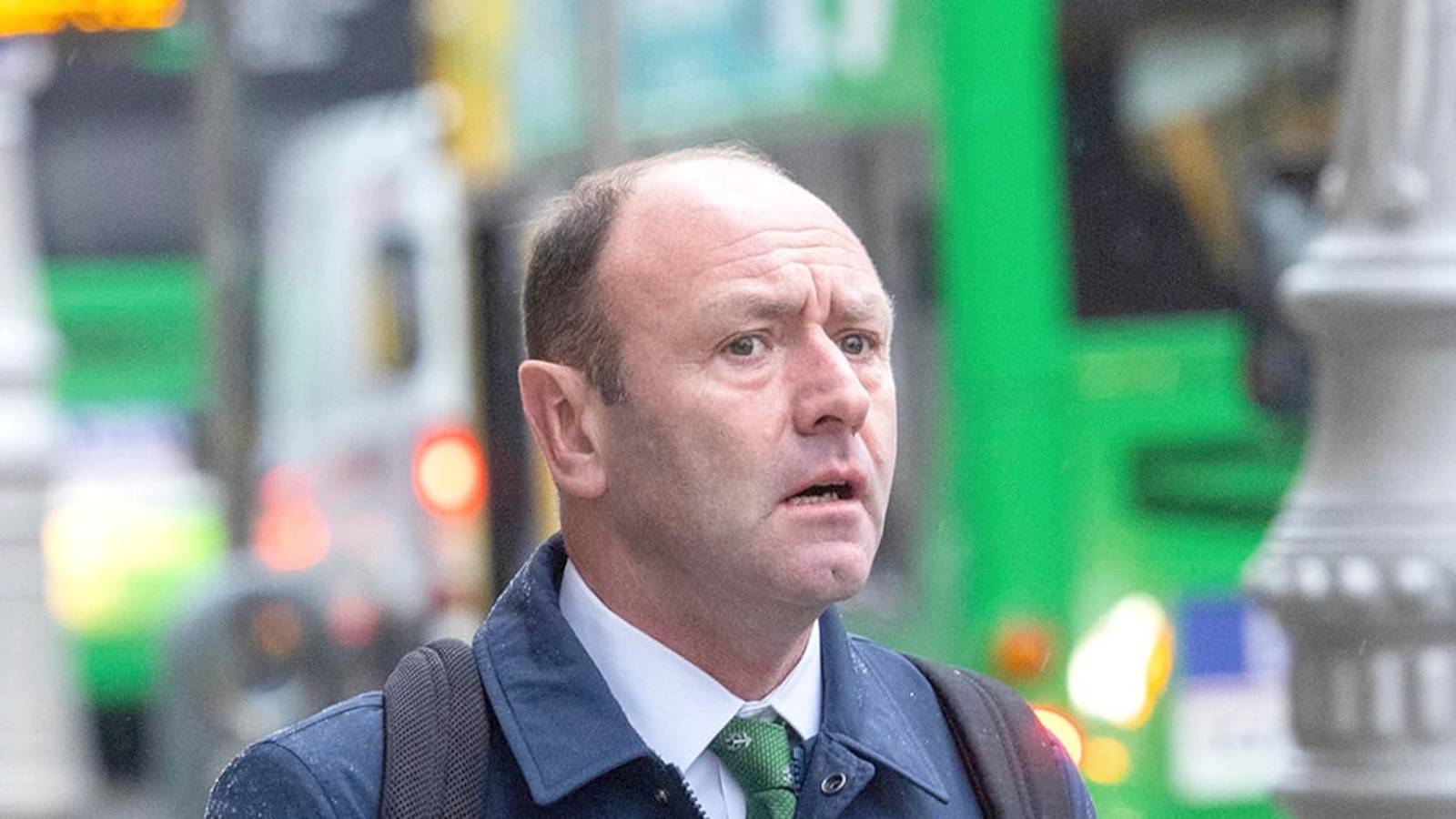 Kenny Jacobs, former DAA CEO