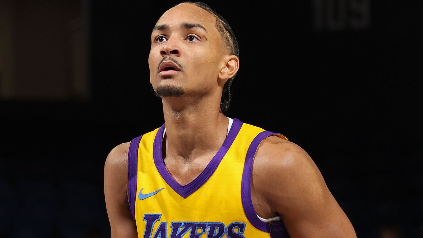 Kobe Bufkin playing basketball
