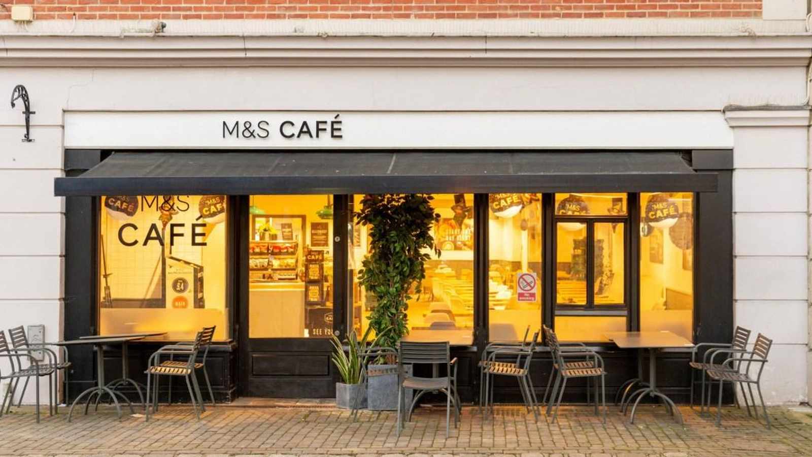 Marks Spencer retail store exterior