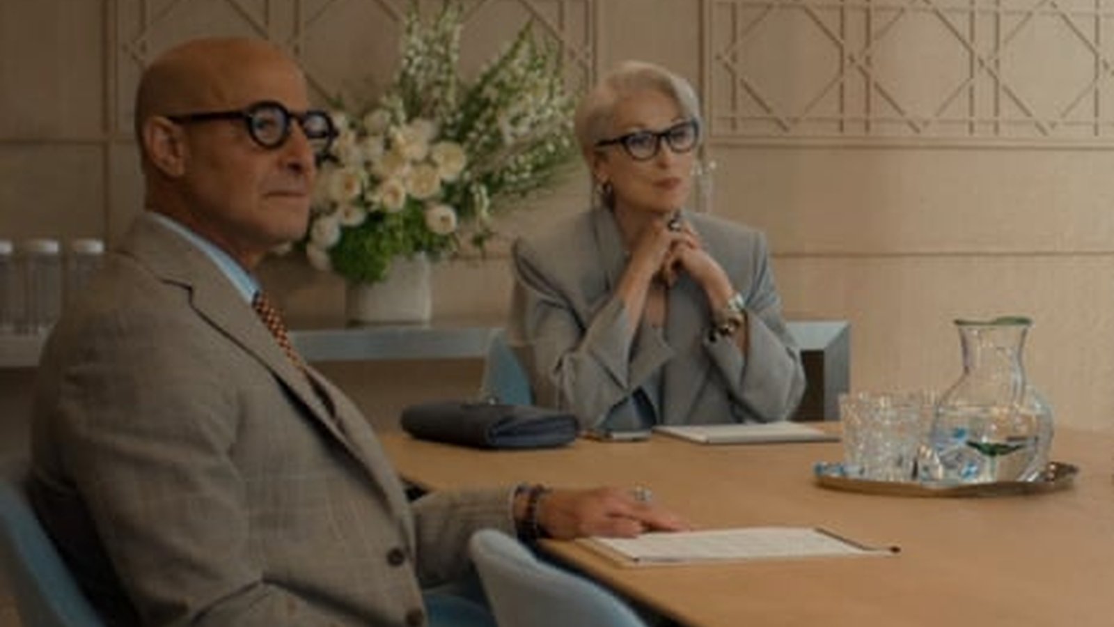 Meryl Streep and Anne Hathaway in The Devil Wears Prada 2 trailer