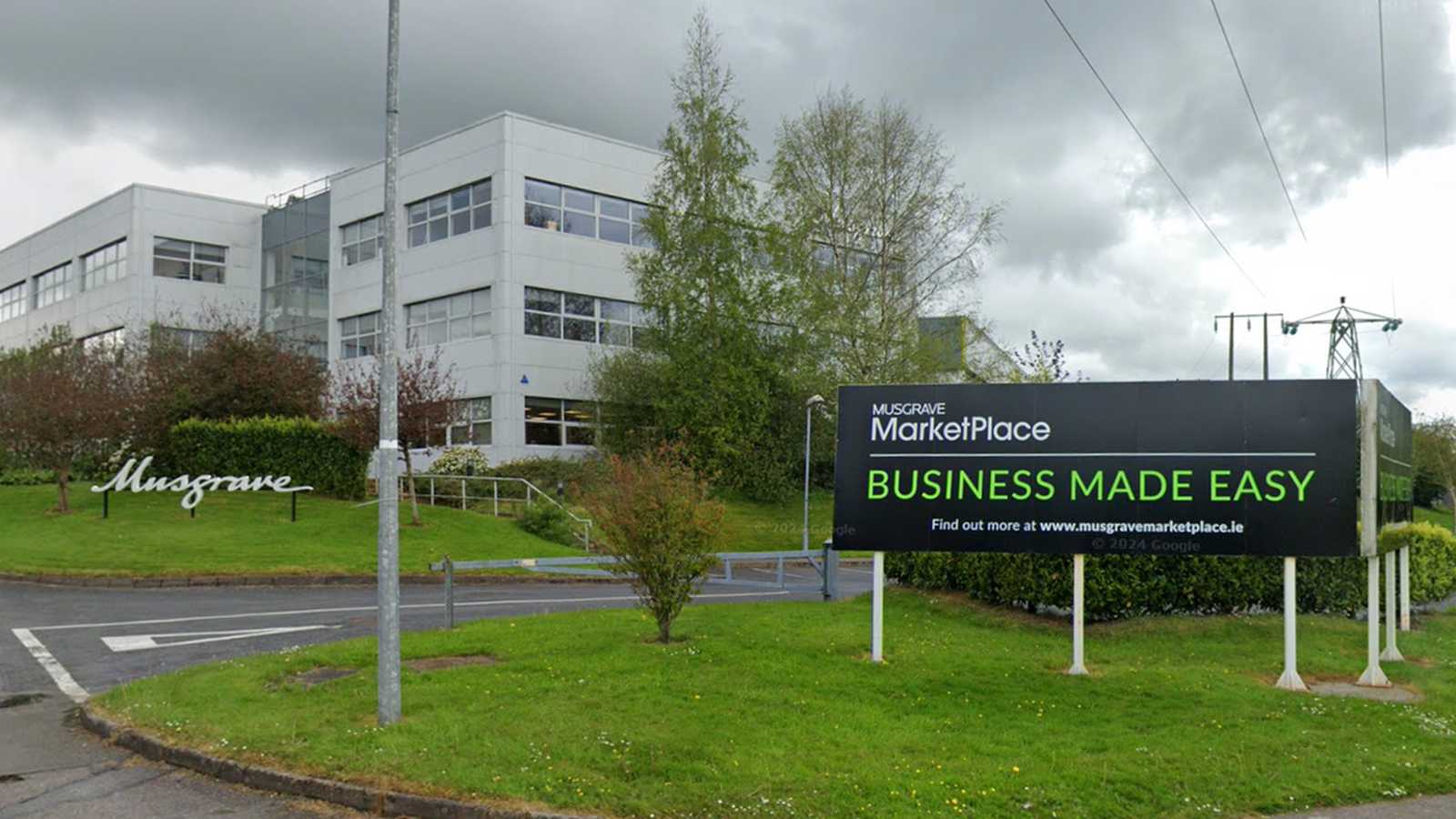 Musgrave company logo against a white background