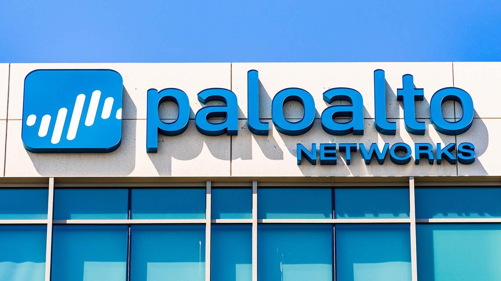Palo Alto Networks corporate logo