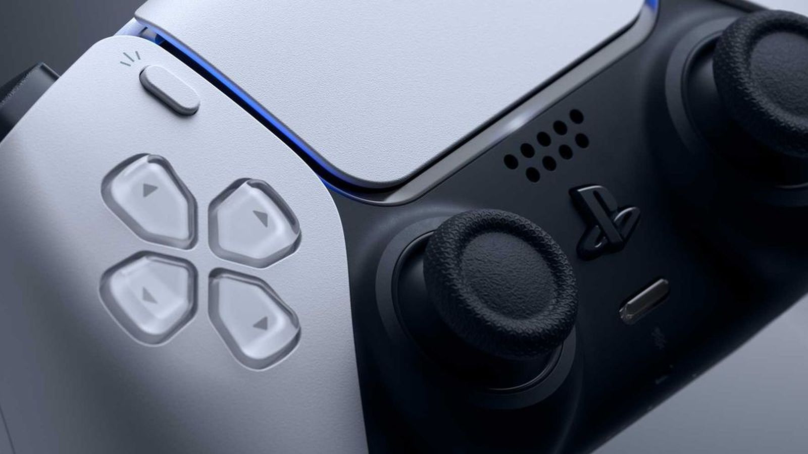 PlayStation logo and game controllers
