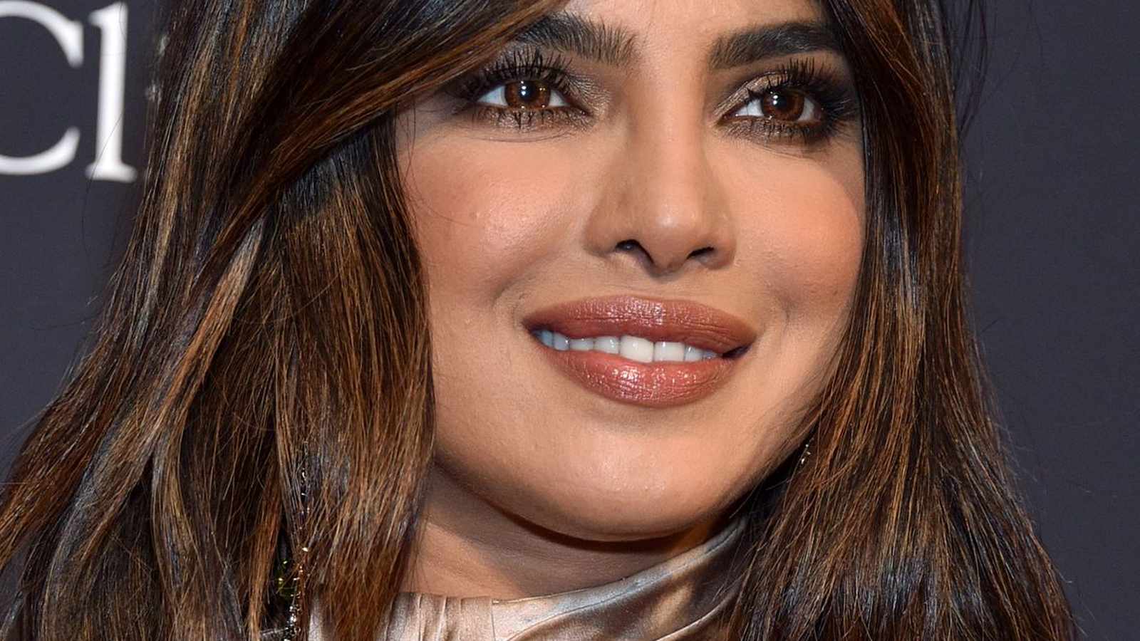 Priyanka Chopra Jonas speaking at Harvard
