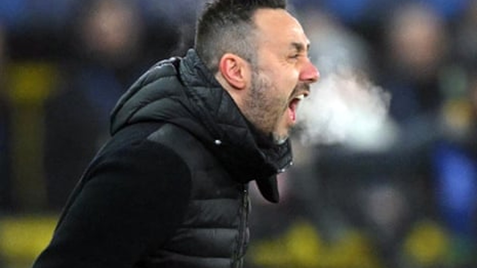Roberto De Zerbi, former Marseille coach