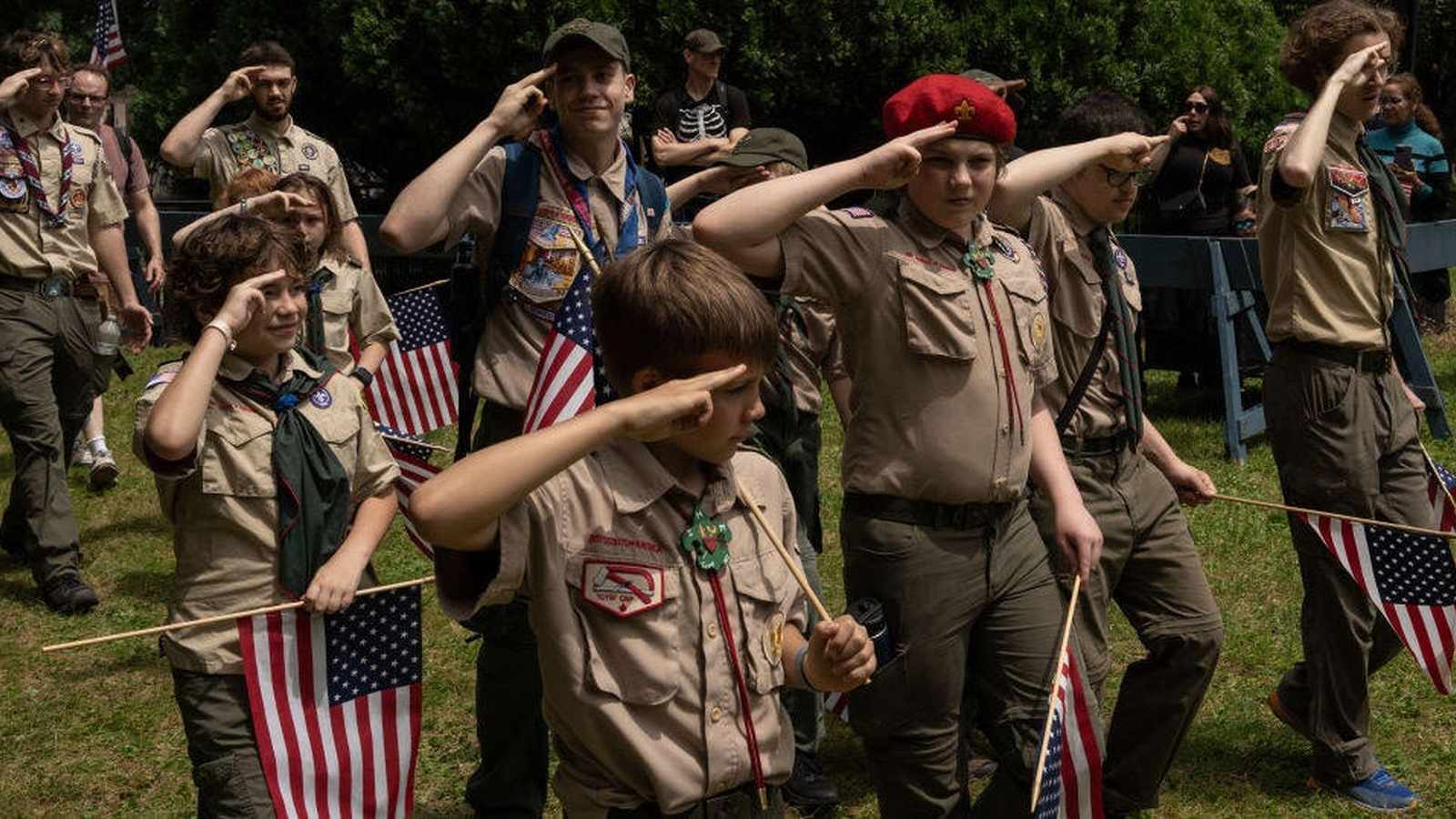 Citizenship in Society merit badge