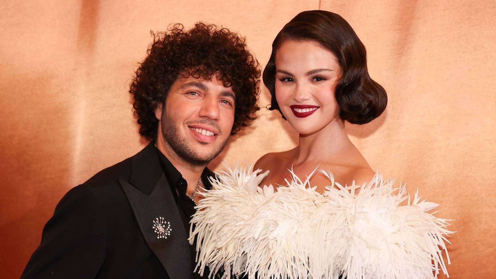 Selena Gomez and Benny Blanco together