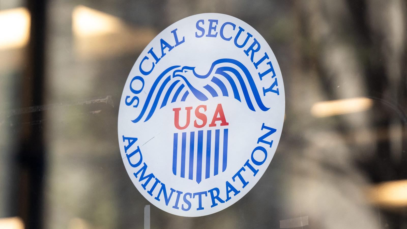 Close-up of a Social Security card
