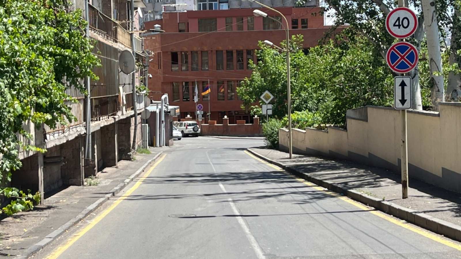 Երևանում նոր փողոցների անվանակոչություն