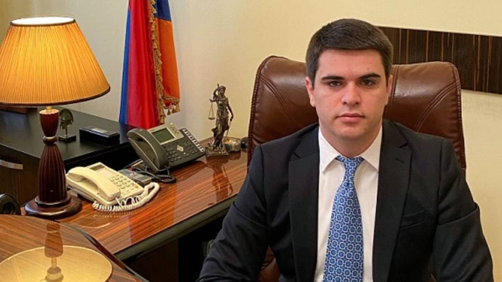 Ժորա Չիչոյանը նշանակվել է Երևանի առաջին ատյանի քրեական դատարանի նախագահ